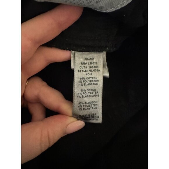 Frame L'Homme Slim Jeans 30x28 - Picture 7 of 7